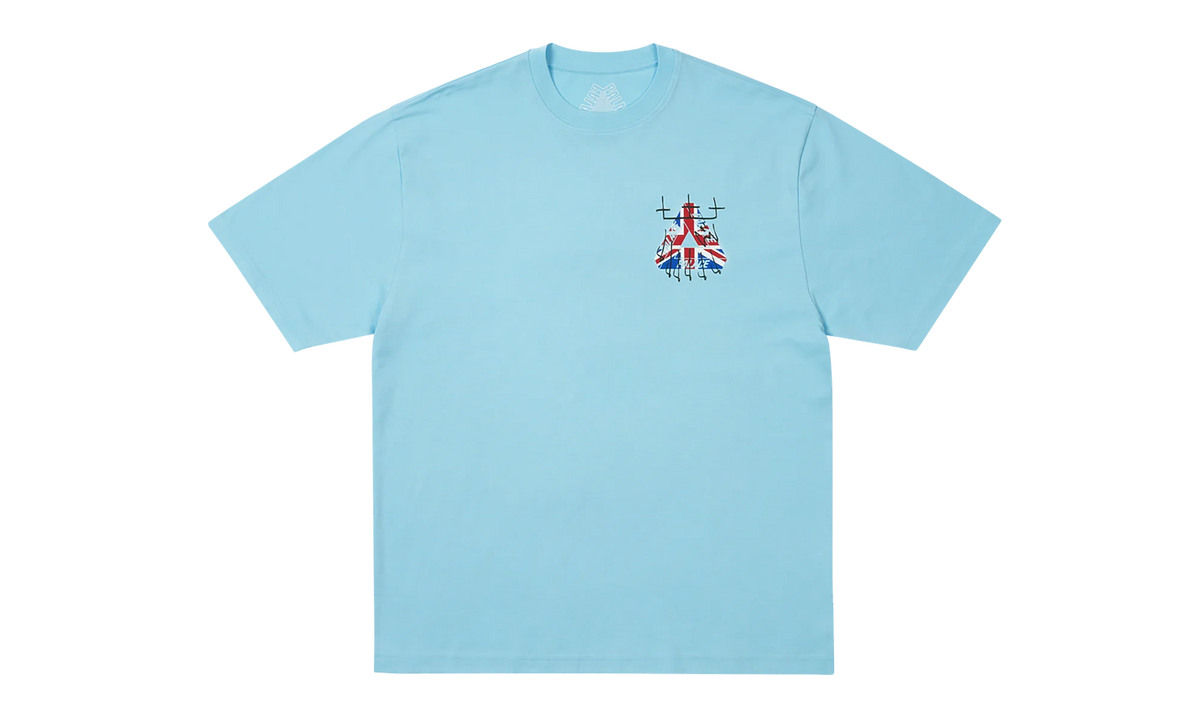 King Tri T-Shirt "Skyline Blue" p0126