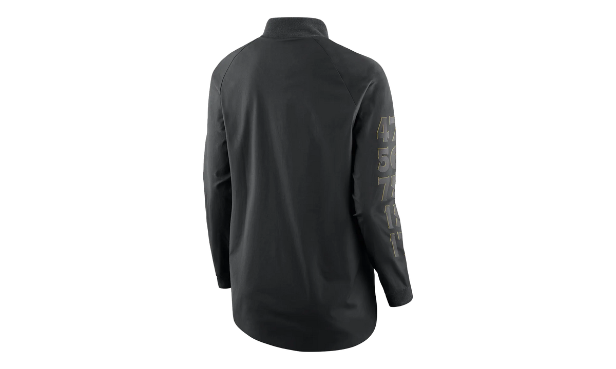 NBA Golden State Warriors Bomber Jacket WMNS "Black" 862368 010