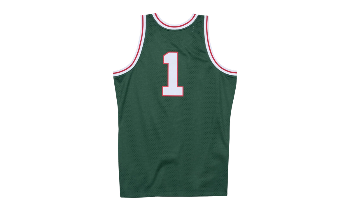 NBA Oscar Robertson Swingman Jersey "1970-71 Milwaukee Bucks - Dark Green" 353J315FGYORI