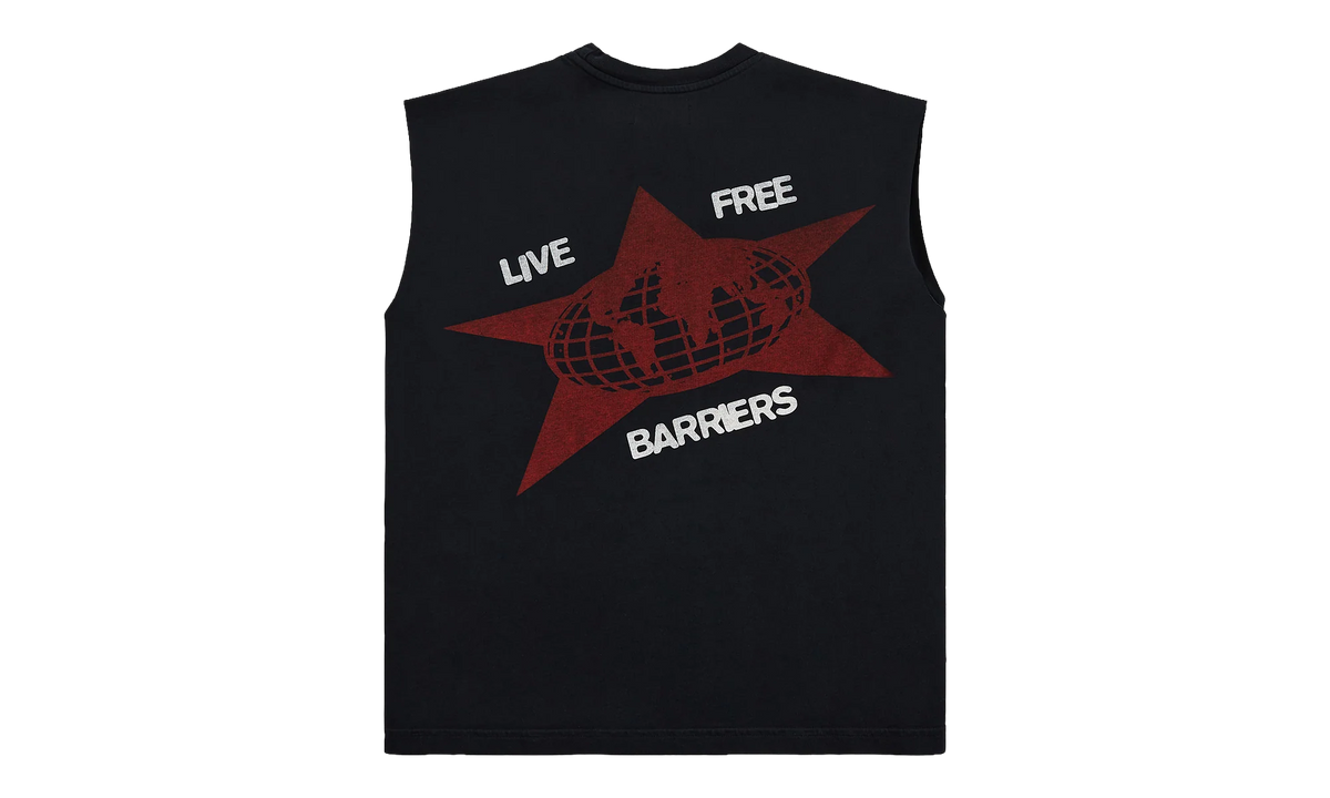 Fist Sleeveless Tee "Black" BAR31