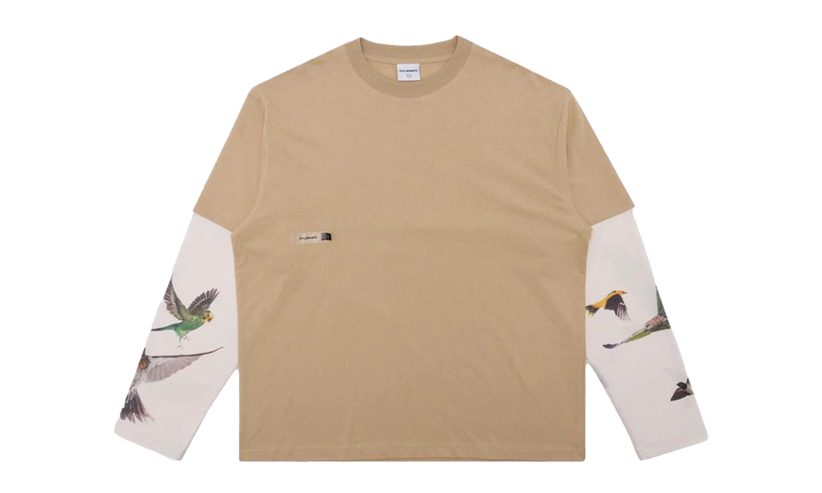 Tremonton Double Layer LS Tee "Beige" SG2504082