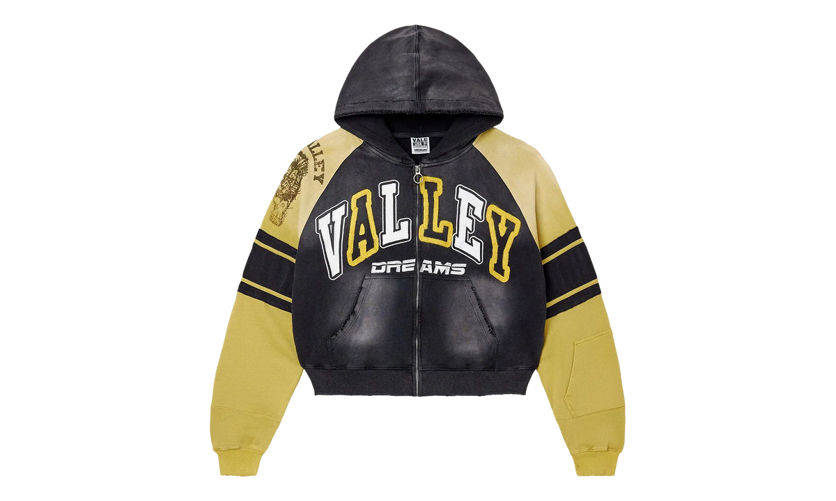 Lethal Zip Up "Black / Yellow" VALE 10 007 VFLZUB BK