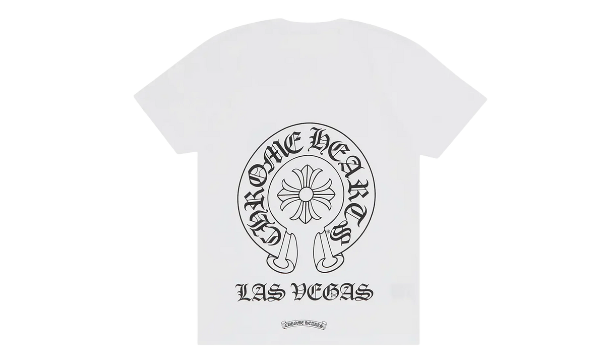 Las Vegas Exclusive Horseshoe T-Shirt "White" CHRM0835
