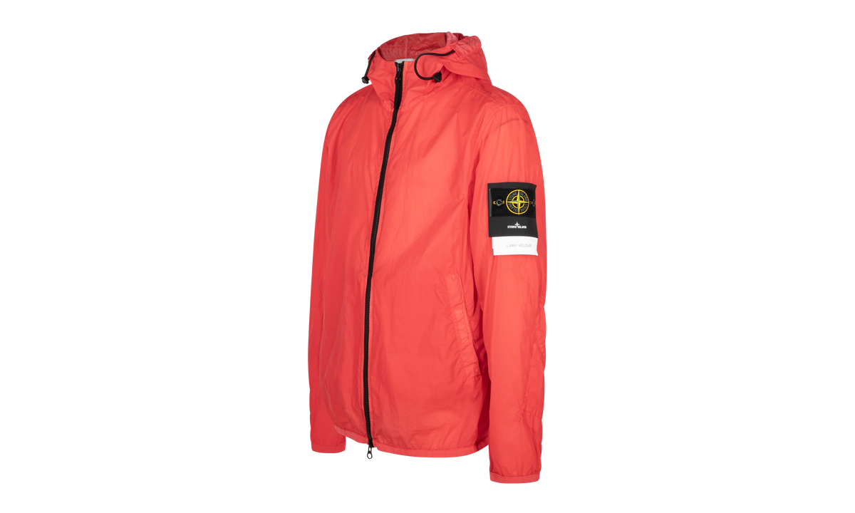 Lamy Velour Windbreaker Jacket "Red" 701544731 V0036
