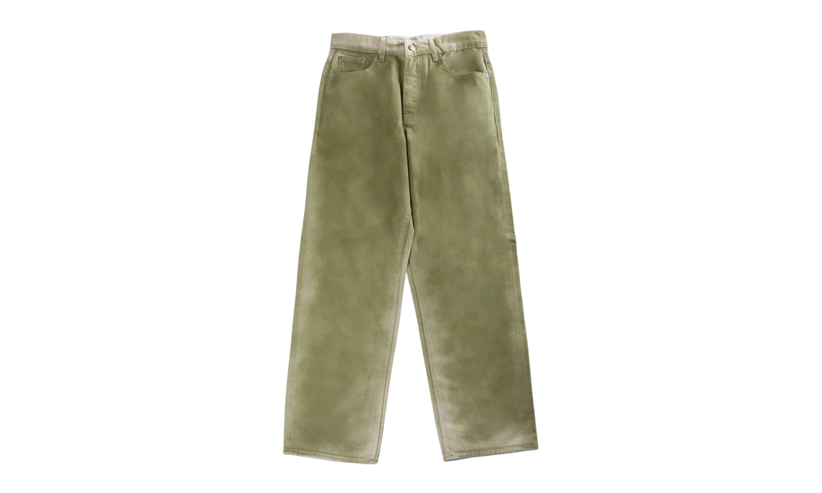 Big Ol Spray Dye Jeans "OLIV" 116617 OLIVE