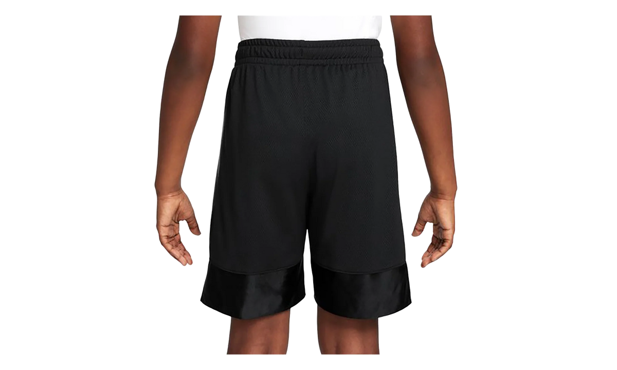 Dri-Fit Elite Stripe Basketball Shorts GS "Black White" FN8326 010