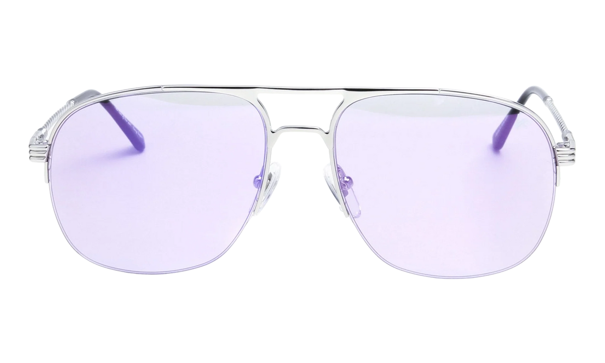 Snatch Half Rim 18KT "White Gold / Smoke Flash Purple" HRSN2 0009 4B6
