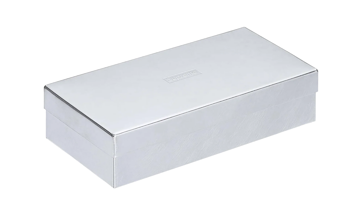 SyuRo Tinplate Box "FW25 - Silver" SU26932
