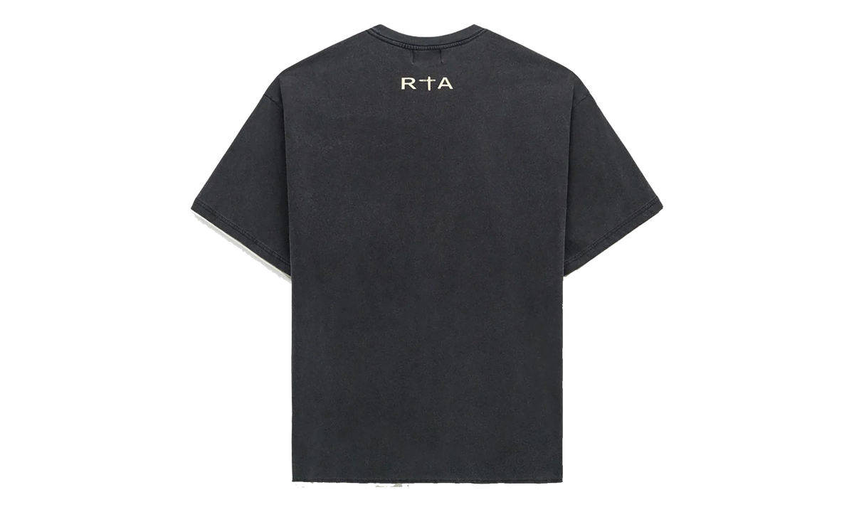 Elian Double Layered Tee "Black Exodus" MEXOK911 T2306BKEXD