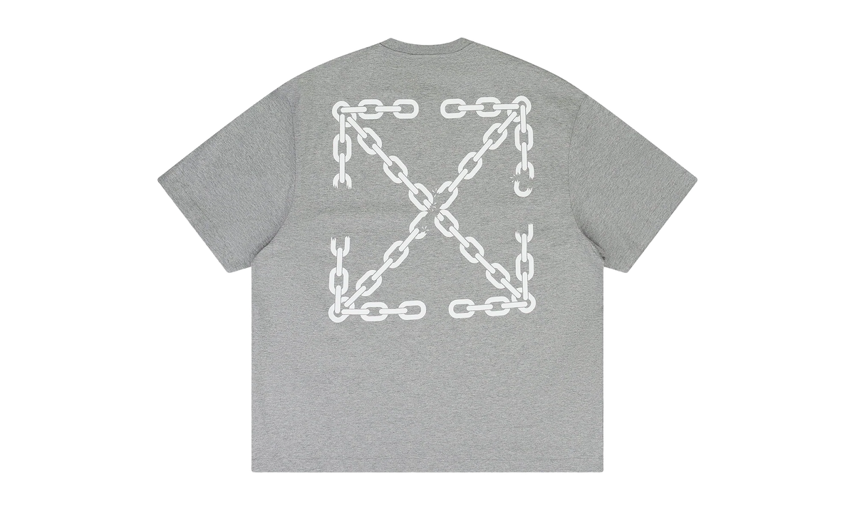 Chain Arrow T-Shirt "Grey" OFW-MTPS-0074