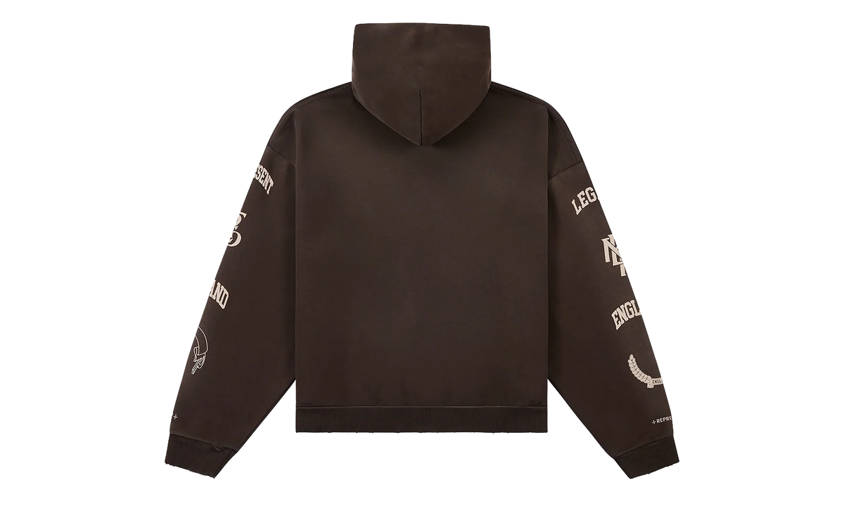 Legacy Crest Hoodie "Nero" MLM100372 17