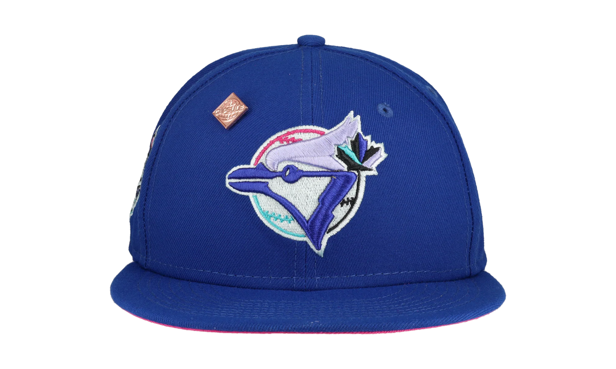 59FIFTY Toronto Blue Jays 1992 World Series Fitted Hat "Polar Lights" NE400