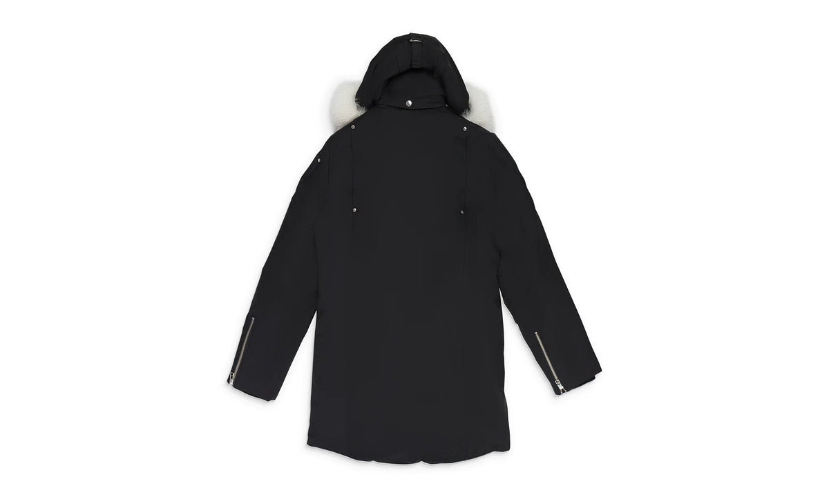 Original Stirling Parka "Black / Natural" MSK MOTW 0034
