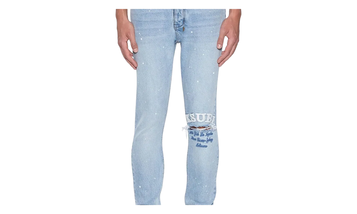 Van Winkle Denim Pants "Duke Blue" MPS26DJ105