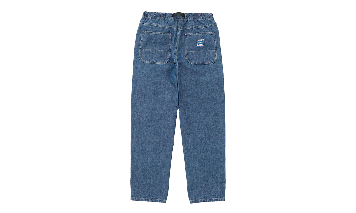 Japanese Chambray Double Knee Pant "Navy" G6SM-P015-BLU