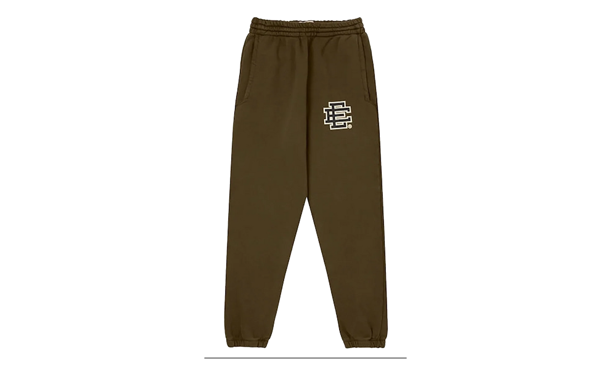 EE BASIC SWEATPANTS "FW22 - Olive/Black" EE553