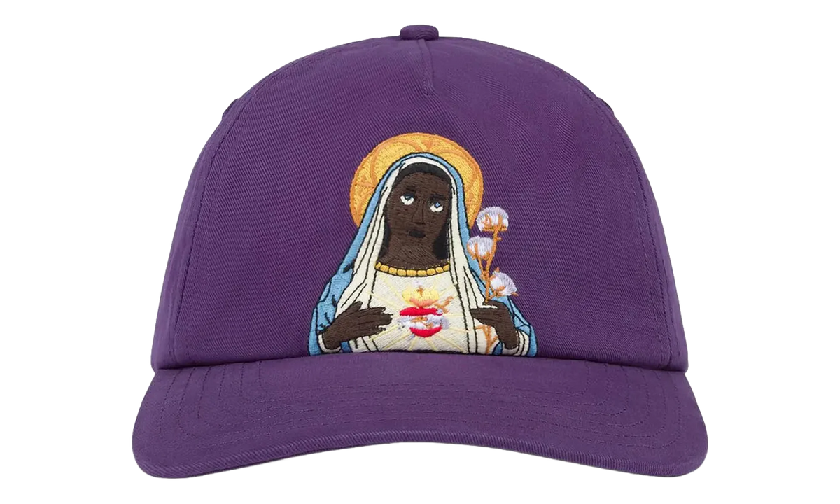 Black Mary Cap "Purple" DT469