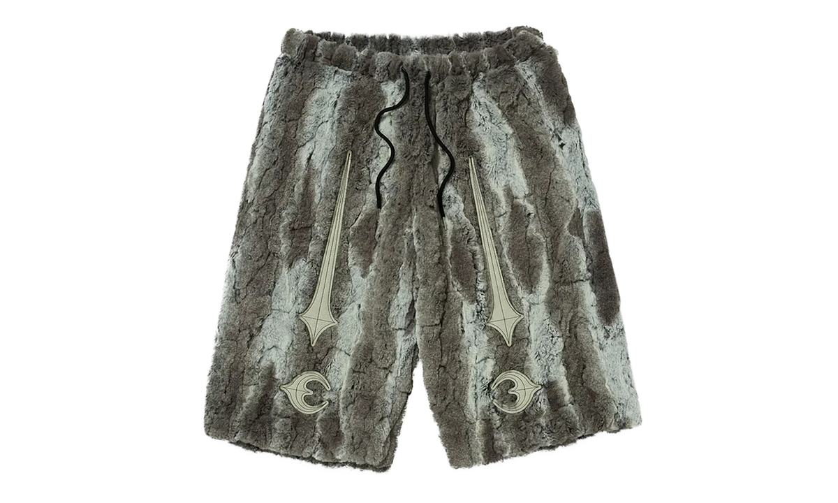 TC Bone Fur Shorts "Ivory" TC25PT2401