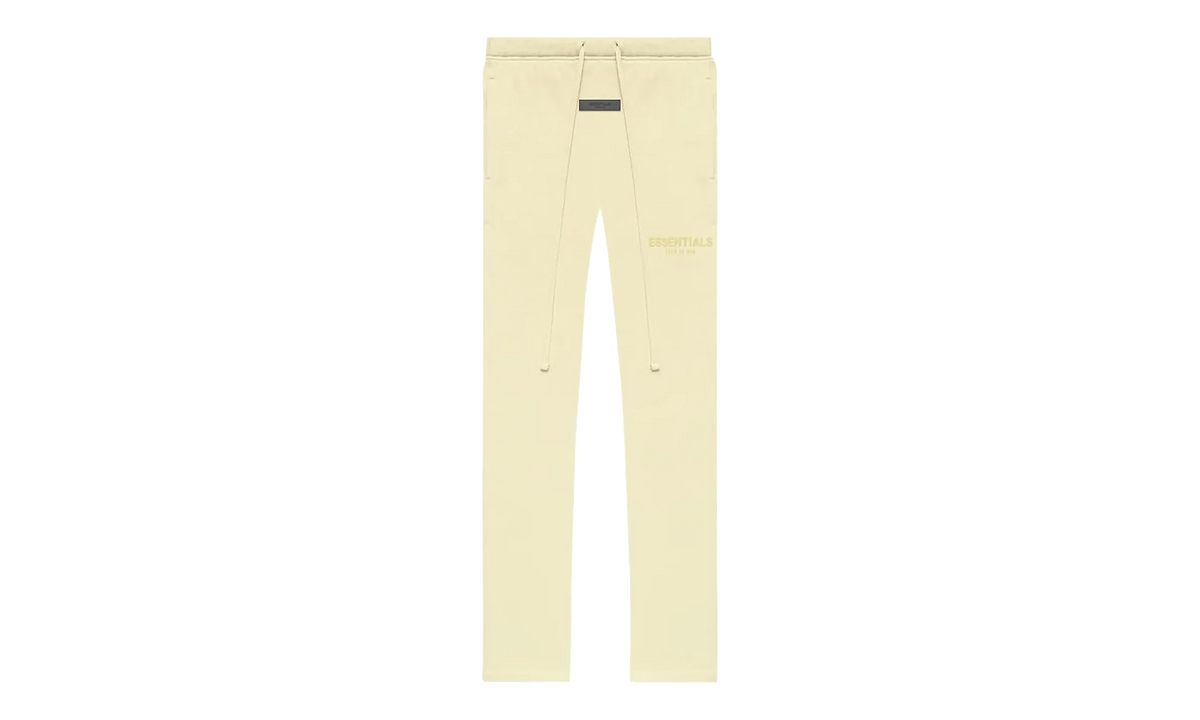 Relaxed Sweatpant "Canary" 130SU222046F