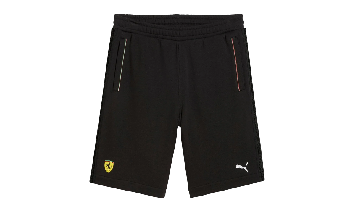 SCUDERIA FERRARI RACE SWEATSHORTS "Black" 630184 01
