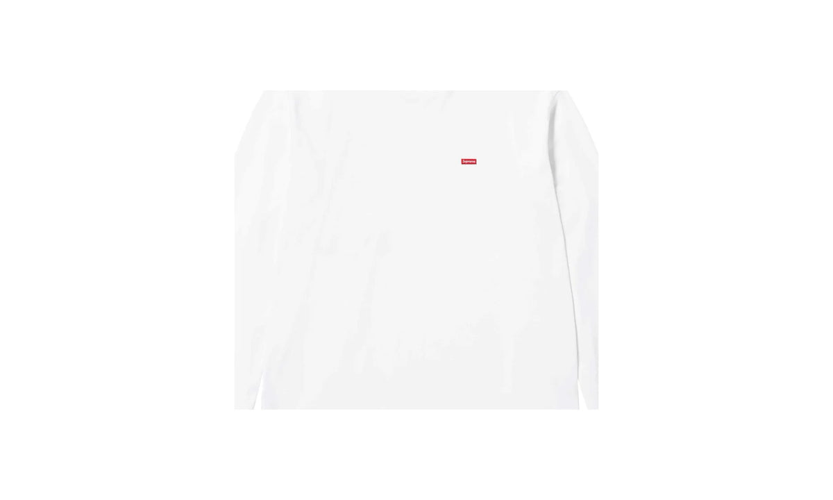 Small Box L/S Tee "SS24 - White" SU26884