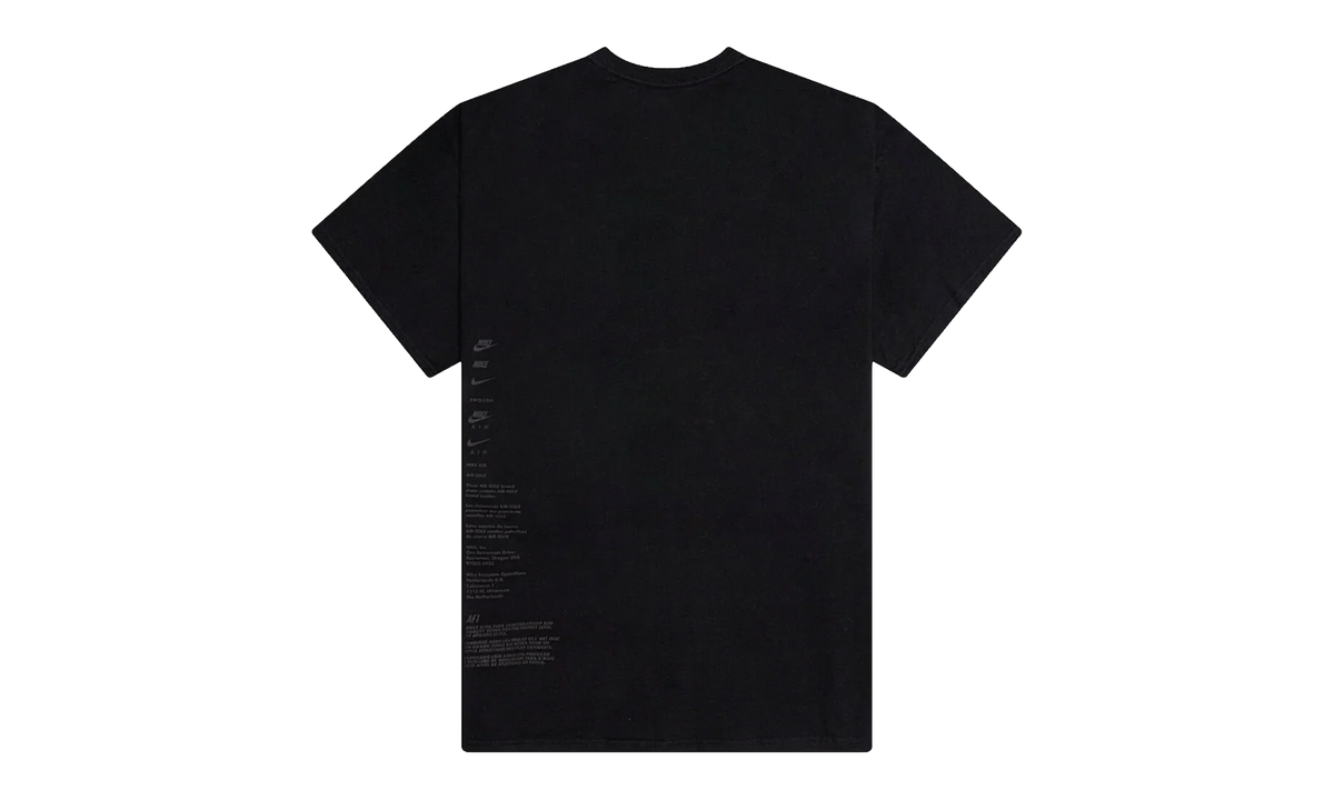 Sportswear AF1 40th Anniversary T-Shirt "Black" DV9603 010