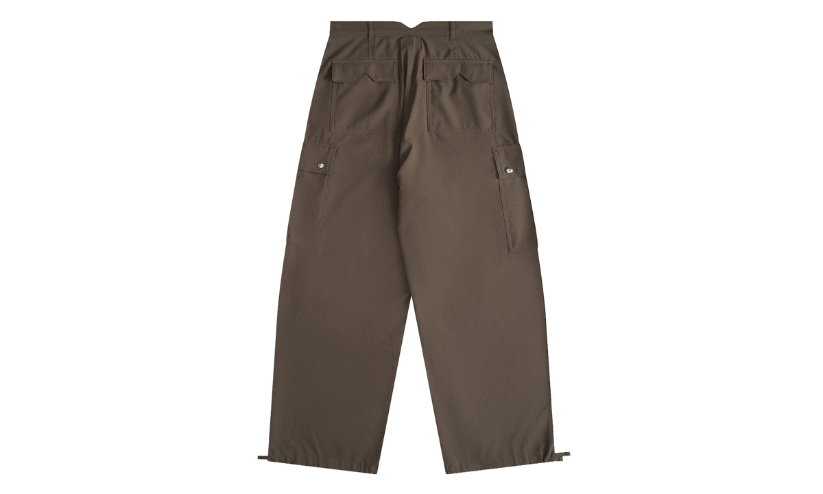 Seersucker Parachute Pants "Olive" RHPS24PA12320372 OLV