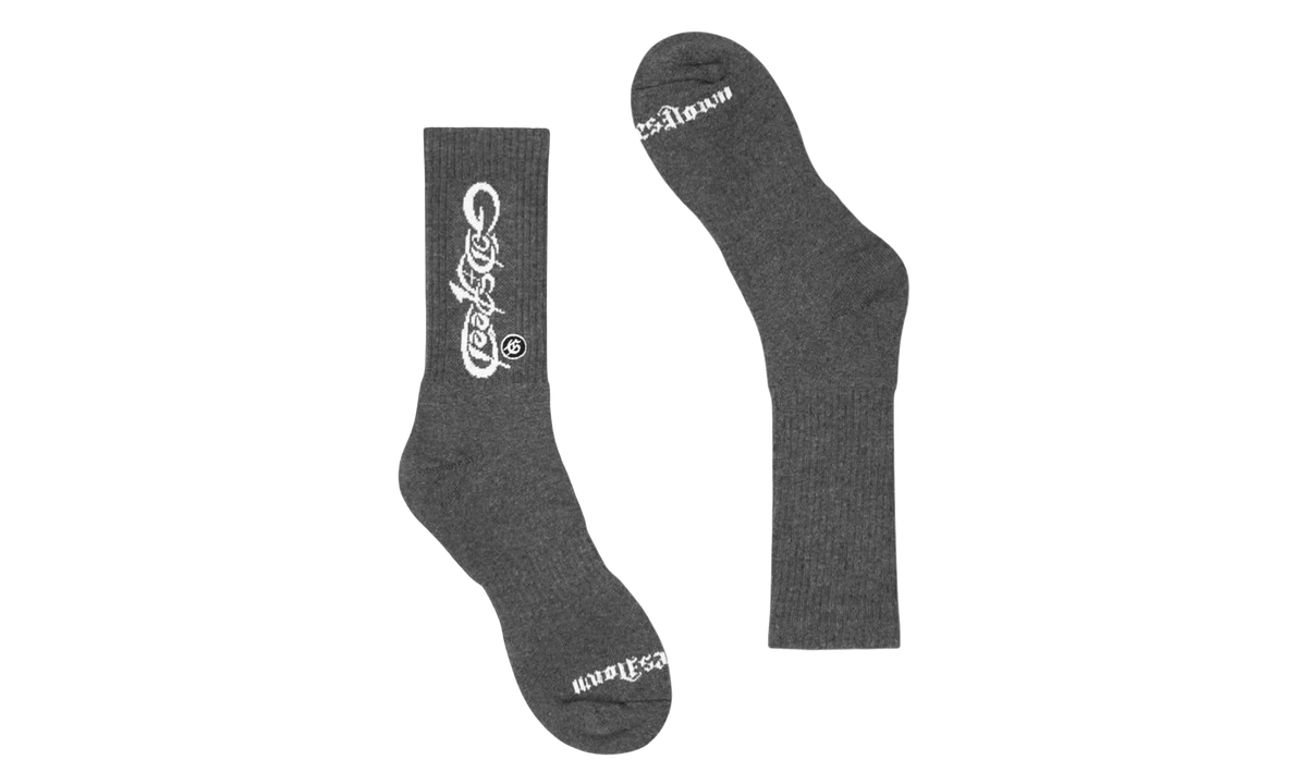 New Age Logo Socks "Charcoal" GS135