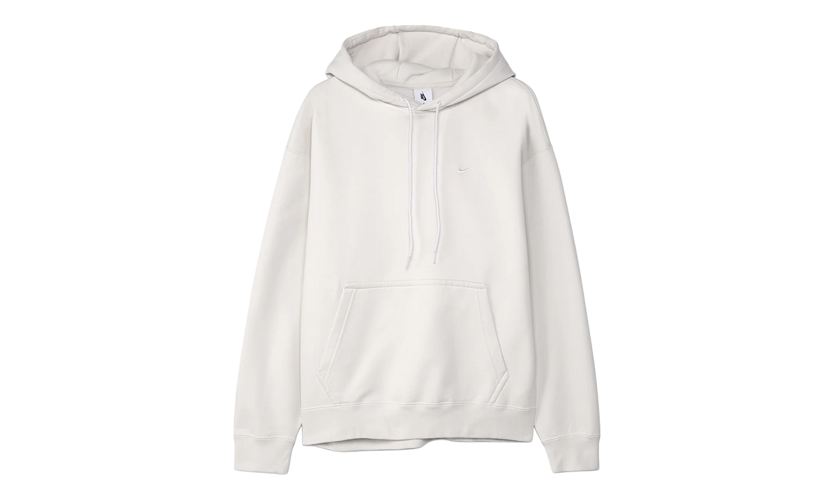 Solo Swoosh Fleece Hoodie "White" CV0552 030