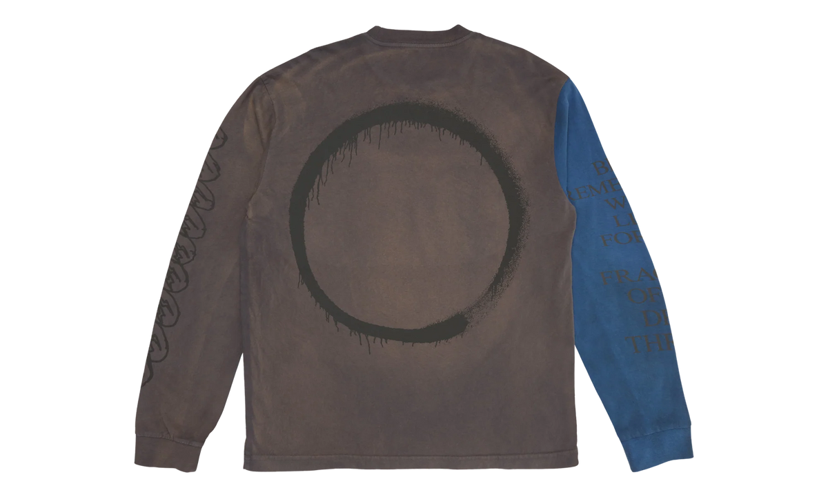 Travis Scott Cactus Jack x Fragment x Takashi Murakami Drift Longsleeve "Multicolor" CPFM44