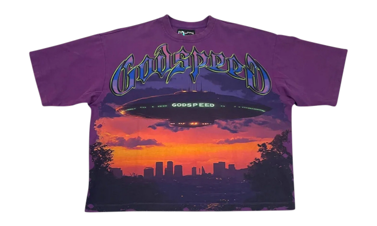 U.A.P Tee "Purple Wash" YIMNVLPU