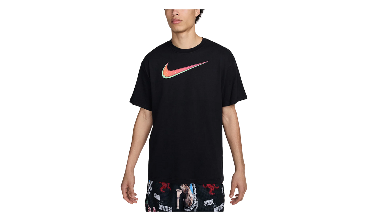 Lebron Max90 T-Shirt "Black" FV8406 010