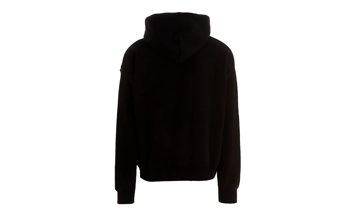 Spiral Opp Skate Hoodie "Black" OMBB085S23FLE0051032