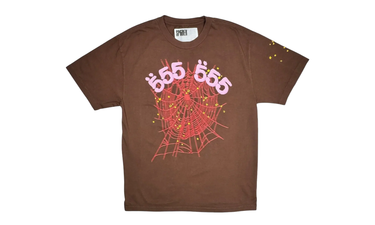 Angel Number Short Sleeve Tee "Brown" SP5der330