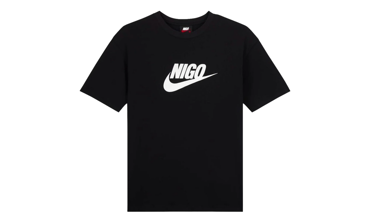 Nike x Nigo Short Sleeve Tee Shirt "Black" FV5943 010