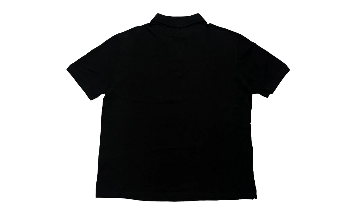 Classic Pique Short Sleeve Polo Tee "Black" 1A04YR