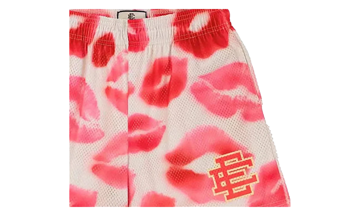 EE BASIC SHORT "SS24 - Off White/ Pink" EE834