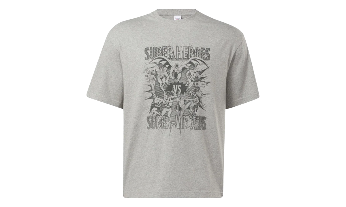 DC Face-Off T-Shirt "Grey Heather" IB5815
