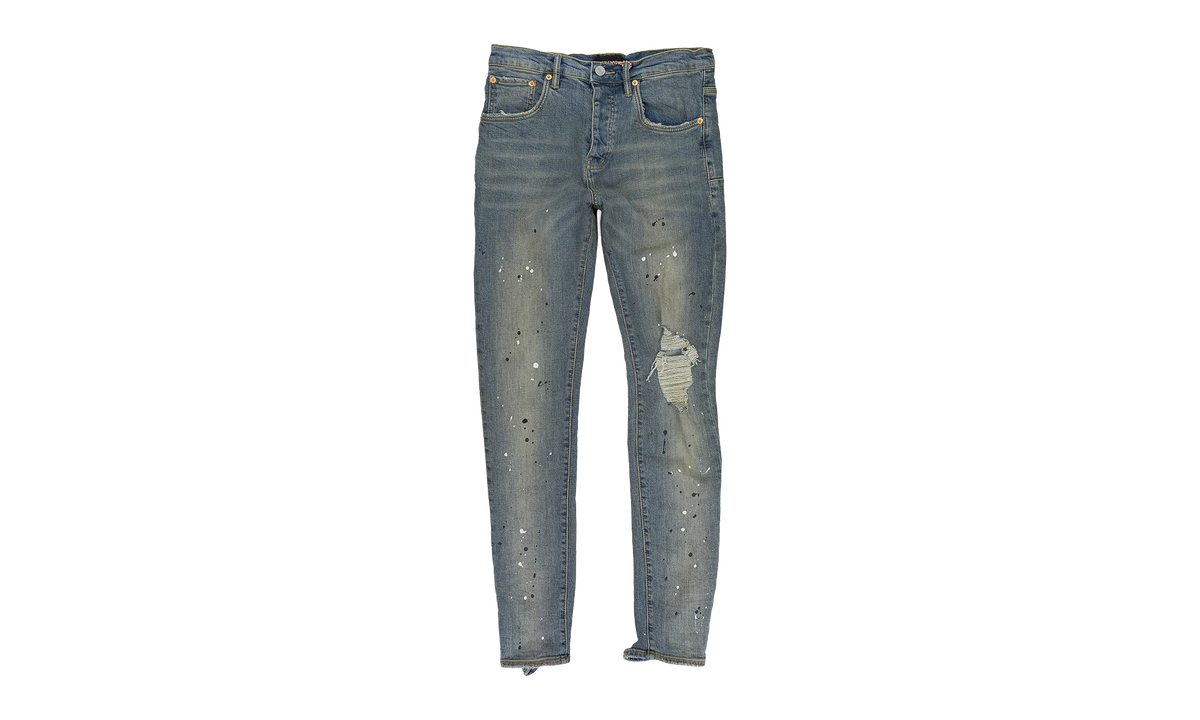 DROPPED FIT JEANS - MID RISE WITH TAPELEG "Indigo" P002 MID 31