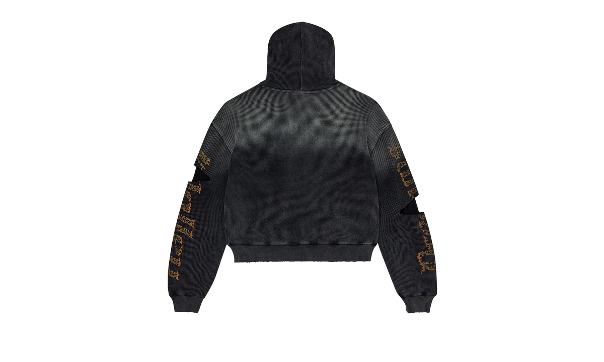 Vale Forever Zip Up Hoodie "Glitch" VAL74