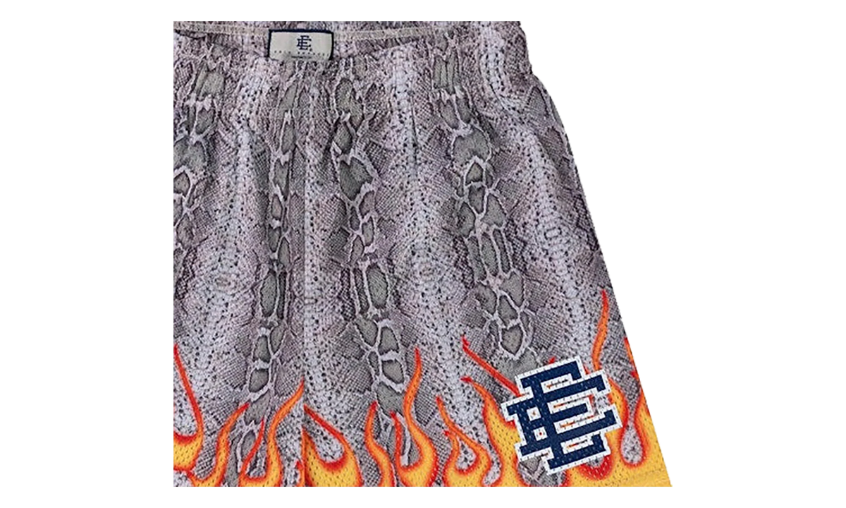 EE BASIC SHORT "FW24 - Snake/Flame" EE701