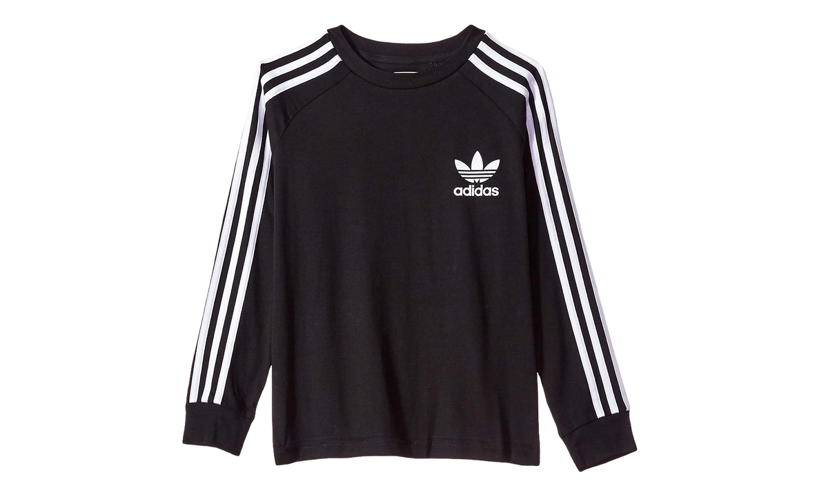 Originals California Long Sleeves Tee GS "Black" BQ3925