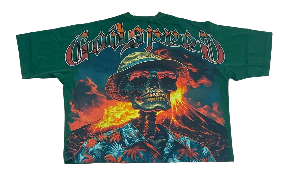 Natural Disaster Tee "Forrest Green" GSNDTFG