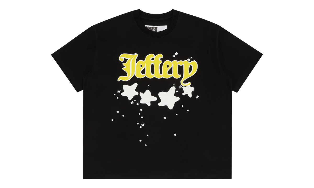 Jeffery Heavyweight Short Sleeve Tee "Black" SP5der334