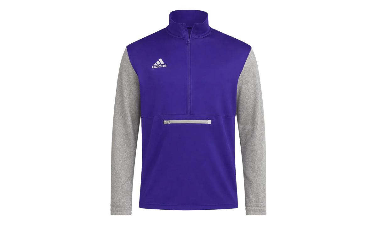 Team Issue 1/2 Zip Pullover "Blue / Grey" HI3133
