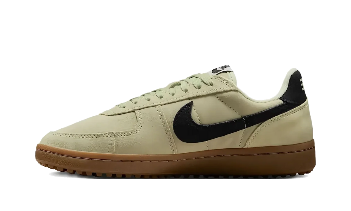 Field General Suede WMNS "Olive Aura / Gum Dark" IF1743 301
