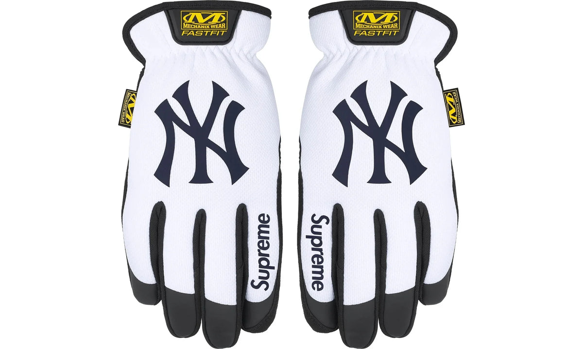 Mechanix FastFit MLB Teams Gloves "White" SU26844