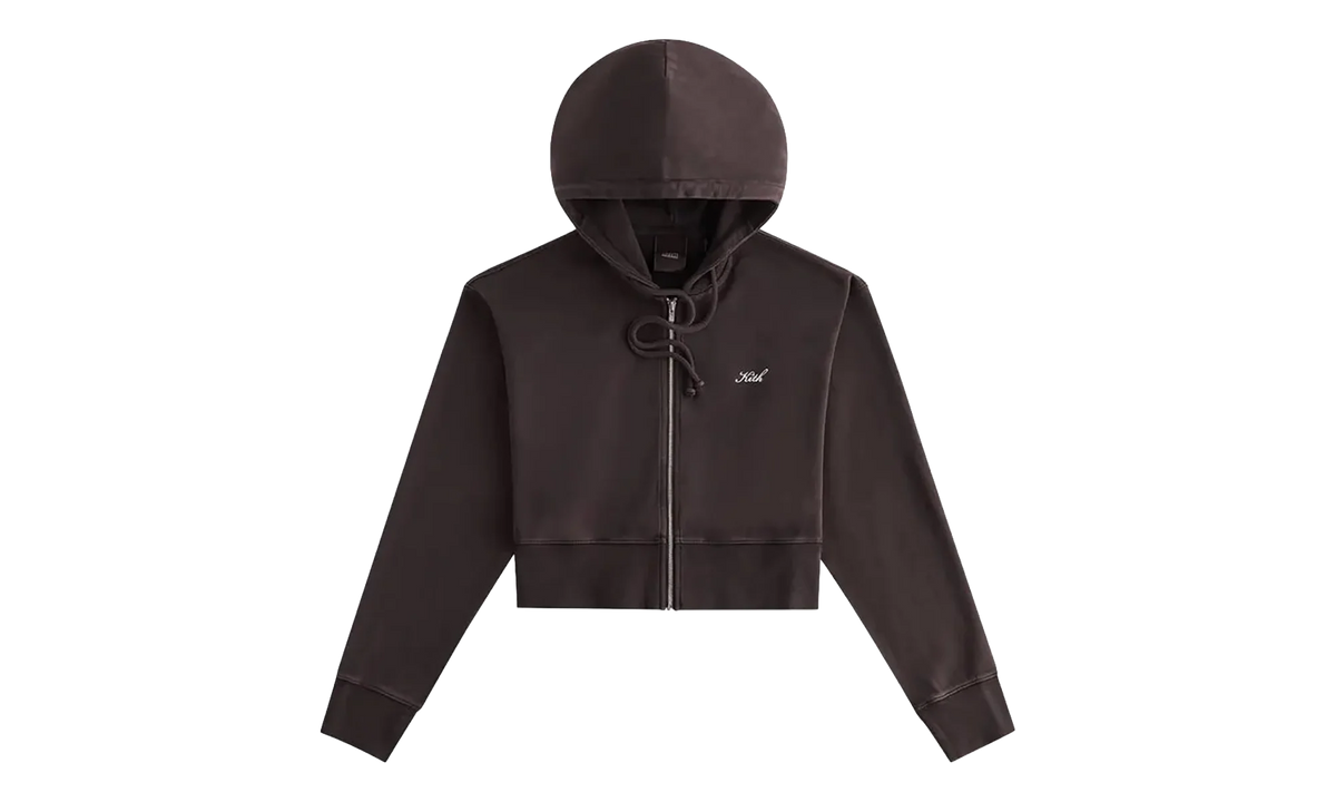 Fallon Hoodie WMNS "Dark Brown" KITH116