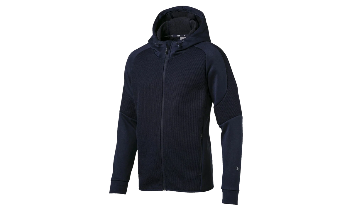 Evostripe Hybrid Hooded Jacket "Peacoat" 855631 06