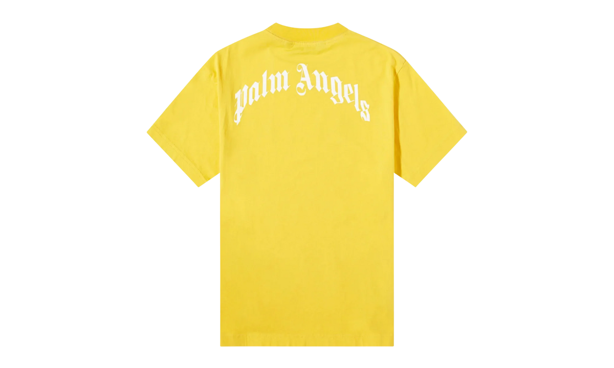SHARK T-SHIRT "Yellow" PMAA001S22JER0111801